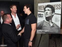attends MEN'S FITNESS Celebration of The 2015 Game Changers on September 24, 2015 in West Hollywood, California.