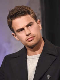 NEW YORK, NY - MARCH 14: Actor Theo James attends a discussion of the film " Allegiant" during AOL BUILD Speaker series at AOL Studios In New York on March 14, 2016 in New York City. (Photo by Gary Gershoff/WireImage)