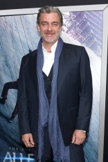 NEW YORK, NEW YORK - MARCH 14: Actor Ray Stevenson attends the New York premiere of "Allegiant" at the AMC Lincoln Square Theater on March 14, 2016 in New York City. (Photo by Jamie McCarthy/Getty Images)