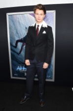 NEW YORK, NEW YORK - MARCH 14: Actor Ansel Elgort attends the New York premiere of "Allegiant" at the AMC Lincoln Square Theater on March 14, 2016 in New York City. (Photo by Jamie McCarthy/Getty Images)