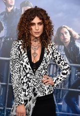 NEW YORK, NY - MARCH 14: Nadia Hilker attends "Allegiant" New York premiere at AMC Loews Lincoln Square 13 theater on March 14, 2016 in New York City. (Photo by Kevin Mazur/WireImage)