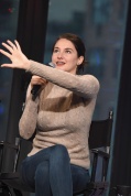 NEW YORK, NY - MARCH 14: Actress Shailene Woodley attends a discussion of the film " Allegiant" during AOL BUILD Speaker series at AOL Studios In New York on March 14, 2016 in New York City. (Photo by Gary Gershoff/WireImage)